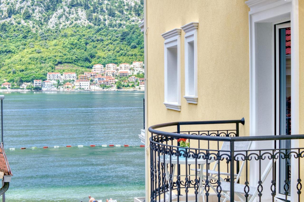 The Golden Luxury Apartments Kotor Dış mekan fotoğraf