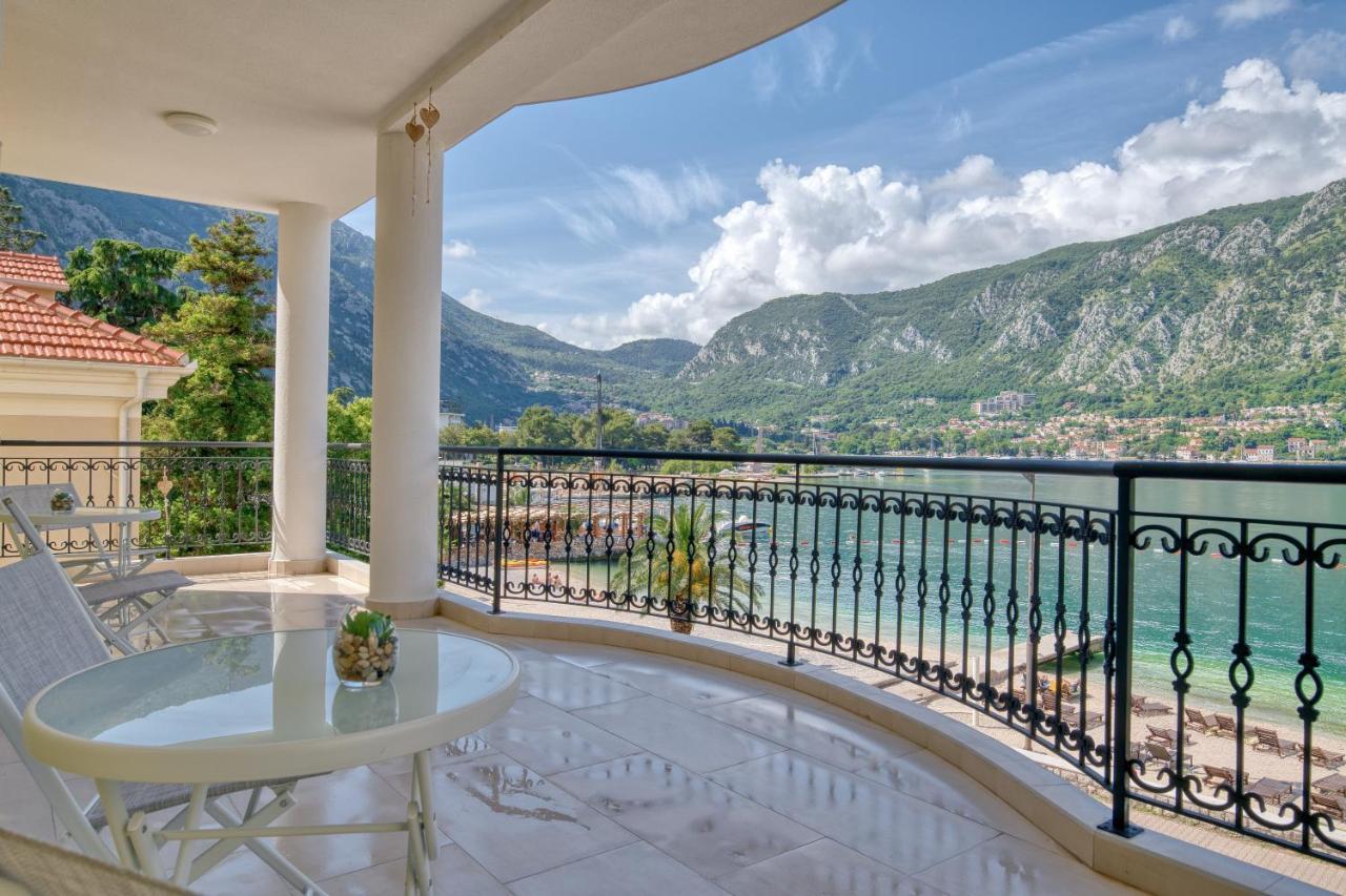 The Golden Luxury Apartments Kotor Dış mekan fotoğraf