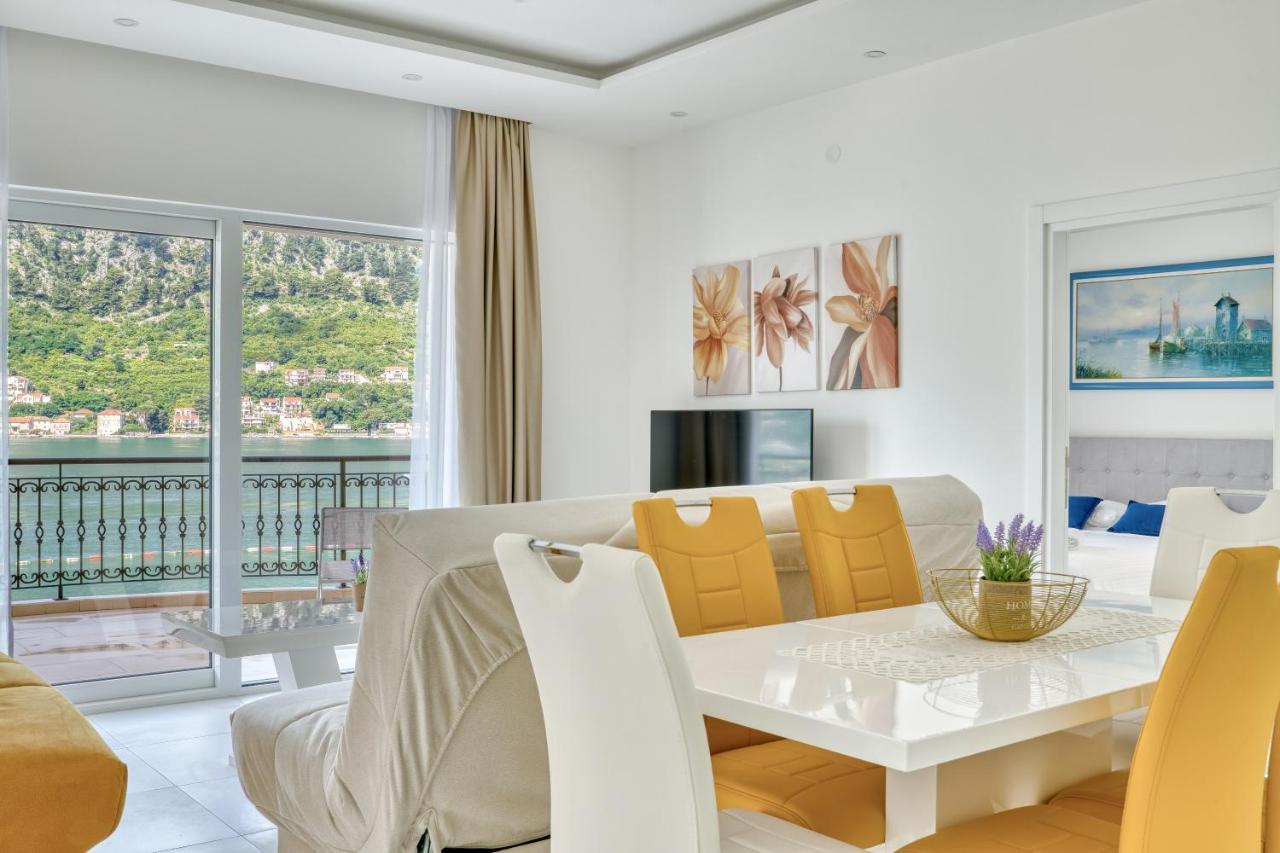 The Golden Luxury Apartments Kotor Dış mekan fotoğraf