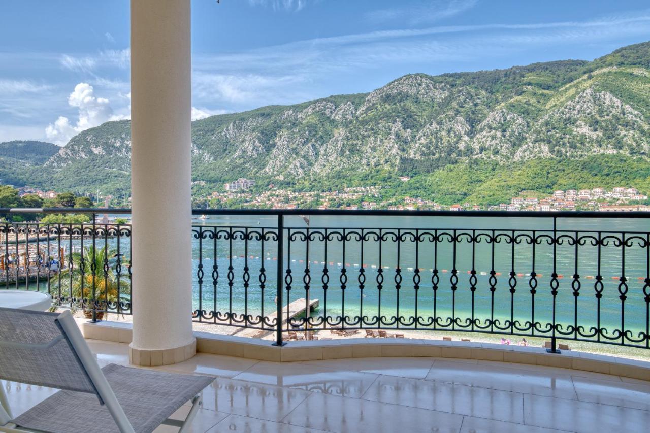 The Golden Luxury Apartments Kotor Dış mekan fotoğraf