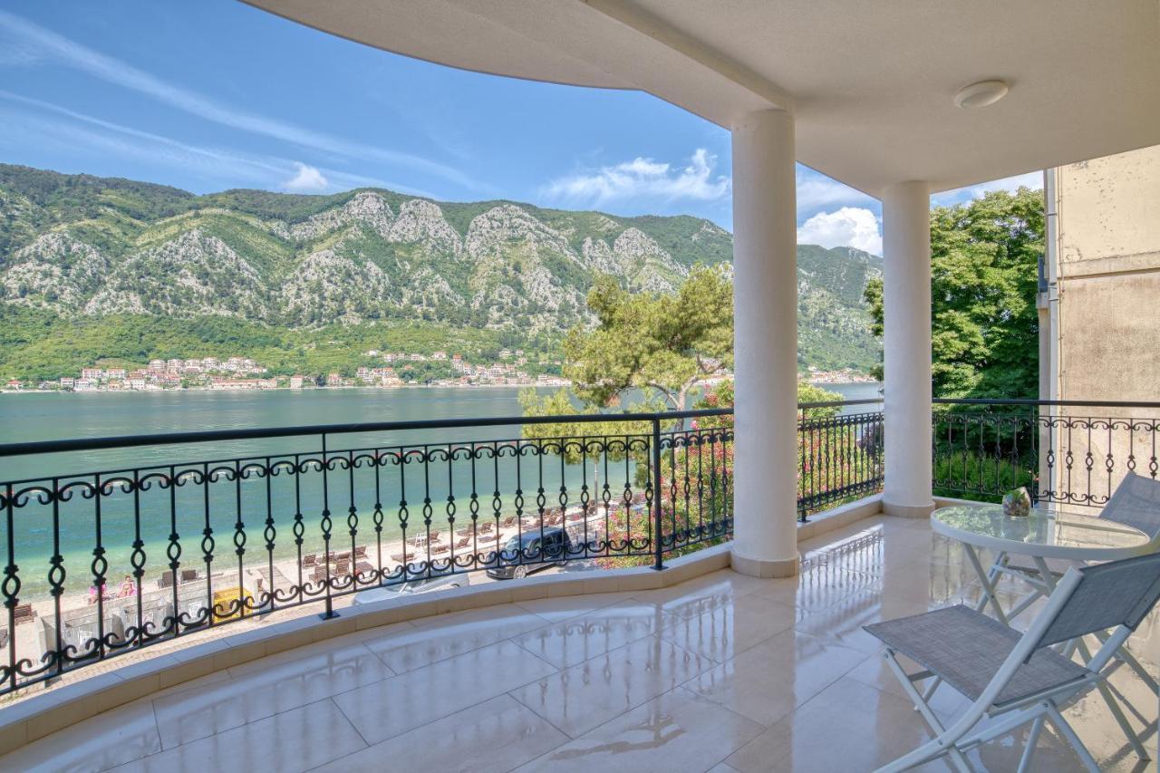 The Golden Luxury Apartments Kotor Dış mekan fotoğraf