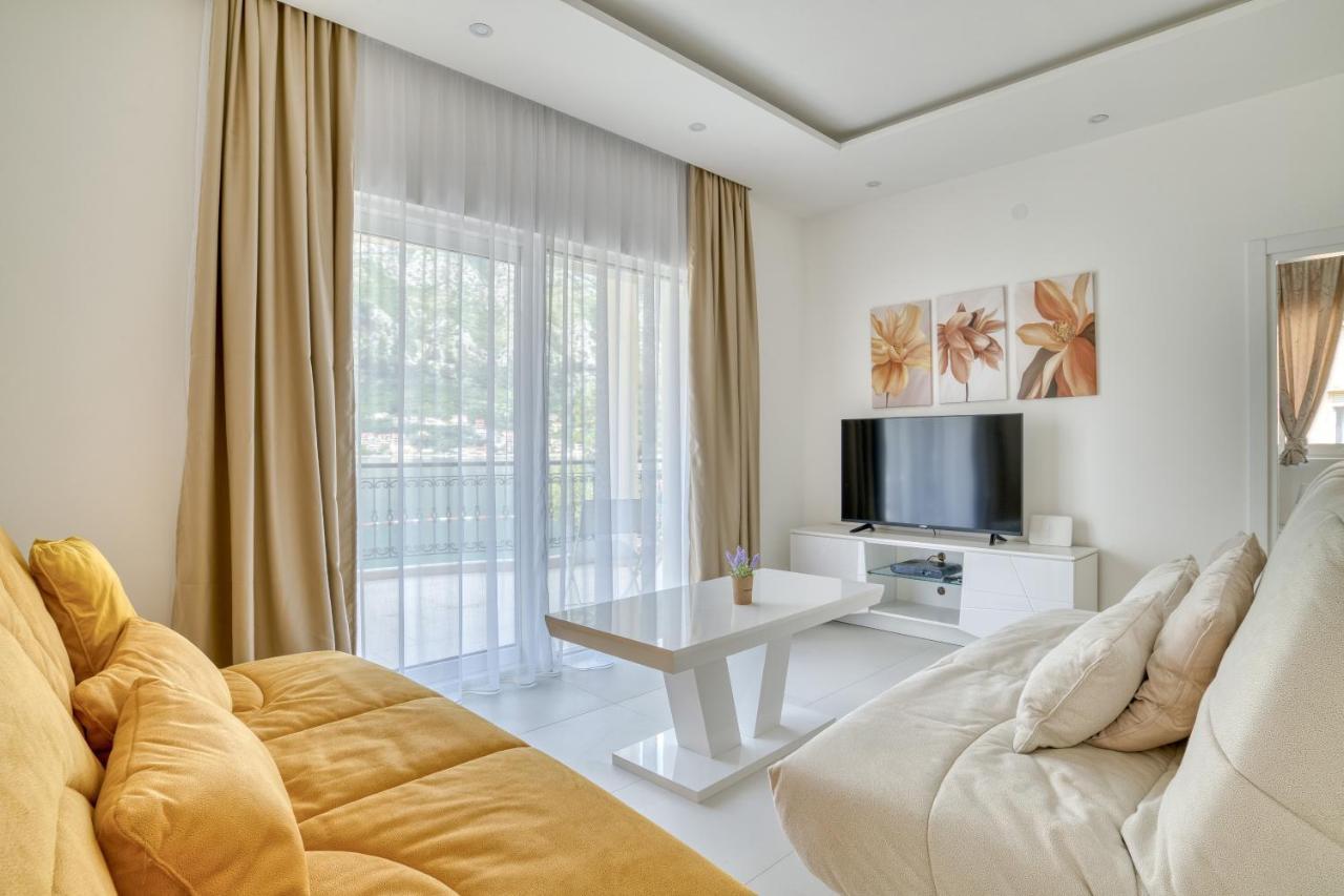 The Golden Luxury Apartments Kotor Dış mekan fotoğraf