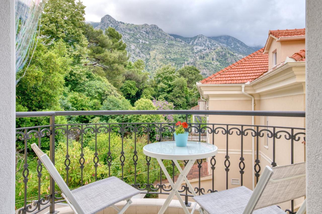 The Golden Luxury Apartments Kotor Dış mekan fotoğraf