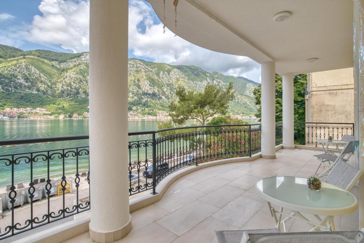 The Golden Luxury Apartments Kotor Dış mekan fotoğraf