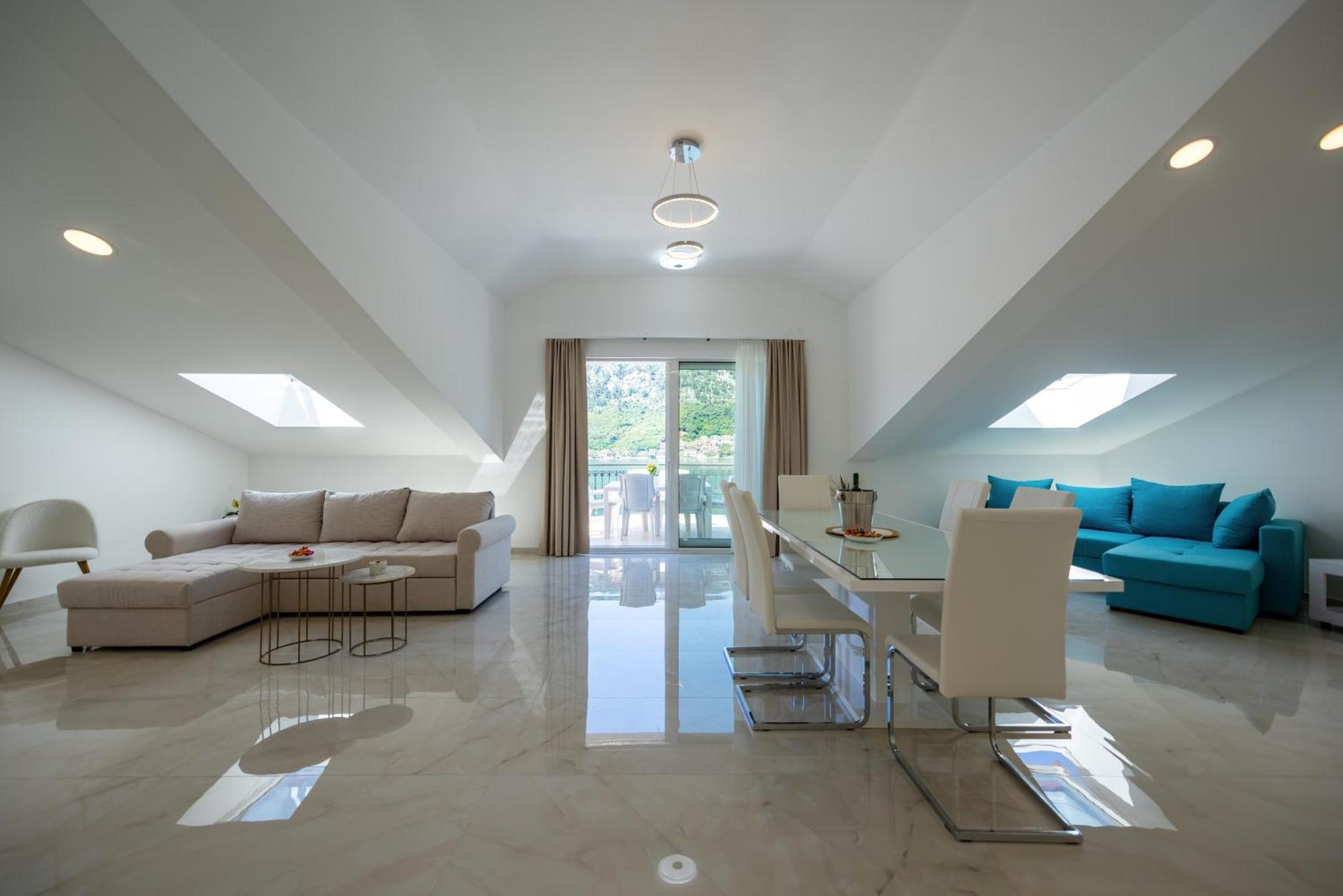 The Golden Luxury Apartments Kotor Dış mekan fotoğraf